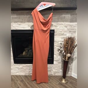 Women’s Small Formal Trumpet Gown - Size Small